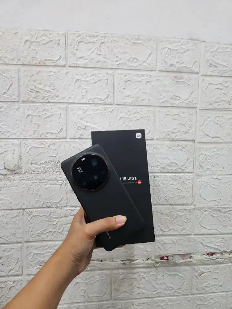 Xiaomi 15 Ultra 16/512Gb - Grs resmi 8 bulan #Relax