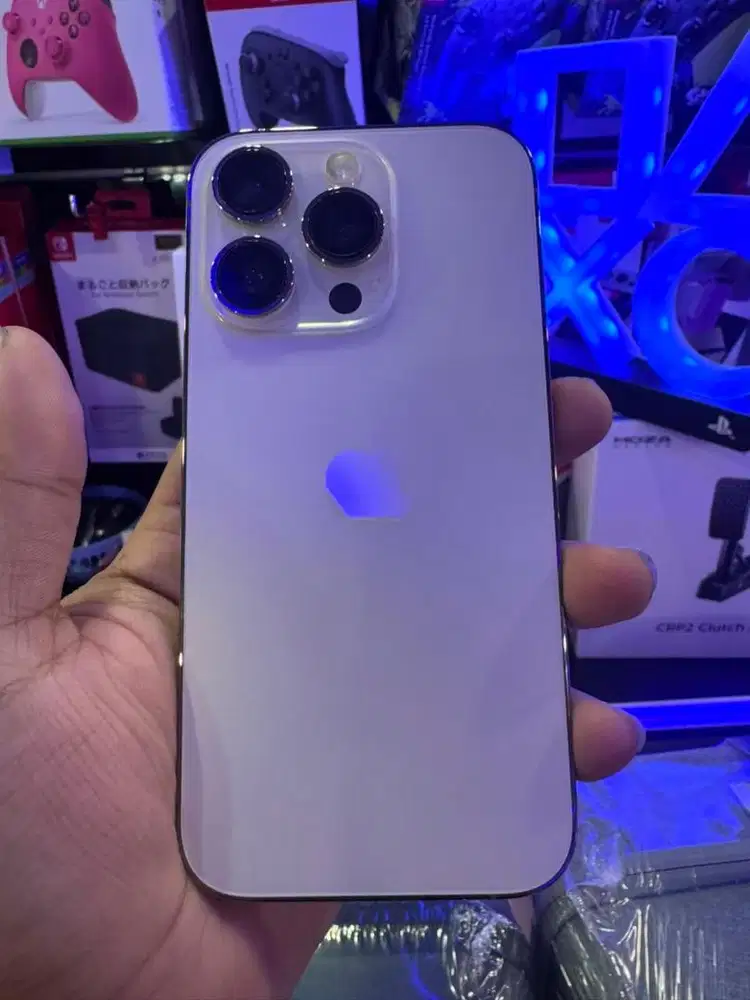 Iphone 14 pro 256 beacukai resmi ibox