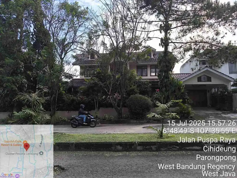 Murah Jual Aset Lelang Bank Rumah Lux Di Kompleks Graha Puspa
Lembang Bandung Barat