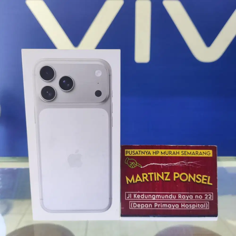 IPHONE 17 PRO 256 GB NEW GARANSI RESMI