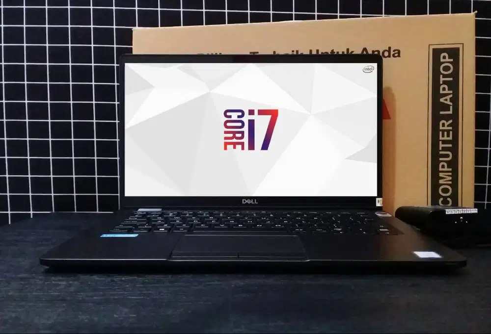 Laptop Core i7 Gen8 Fulzet | Ram 16gb | SSD 256 | mulus segel normal