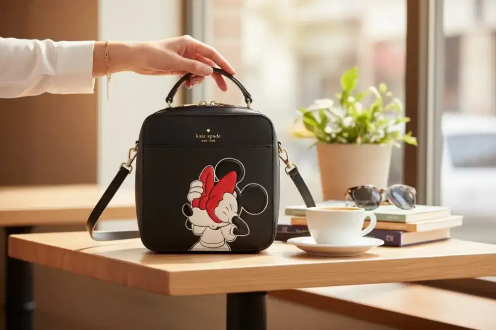 Kate Spade New York Disney x Minnie Mouse Daisy Vanity Crossbody
