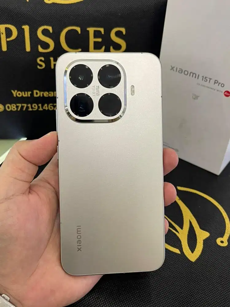 XIAOMI 15T PRO RAM 12/512 RESMI MULUS FULSET Mi