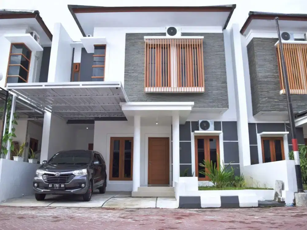 Disewakan Rumah Full Furnish Dalam Perumahan Lokasi Di Mlati Dkt Hyatt
