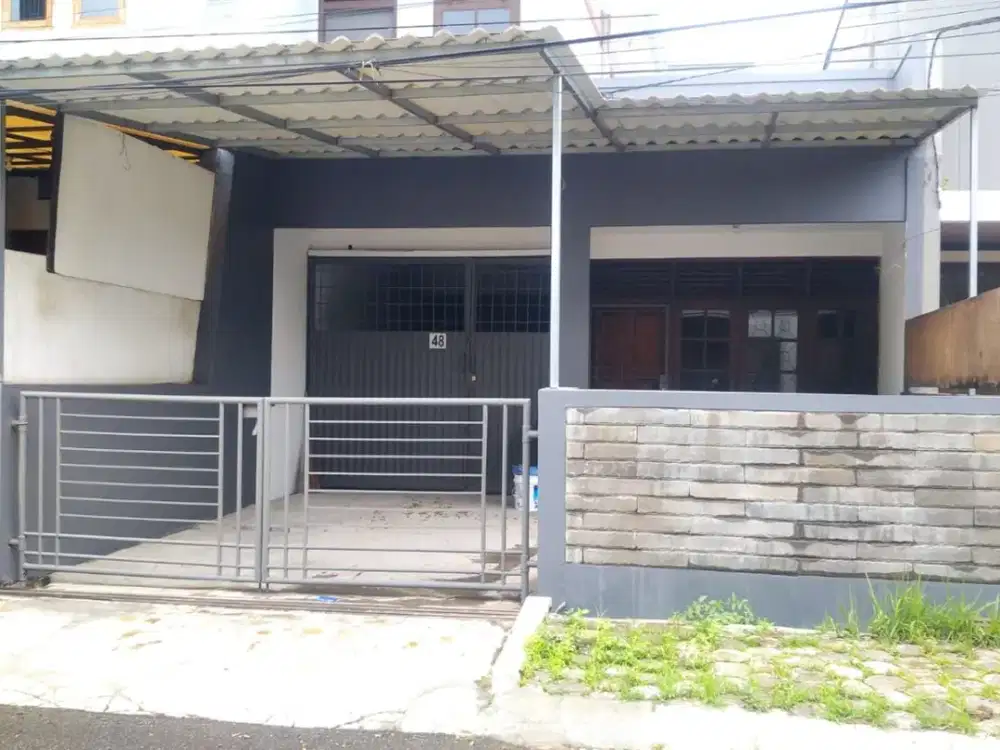 Sewa rumah kompleks kurdi astanaanyar moh toha bandung