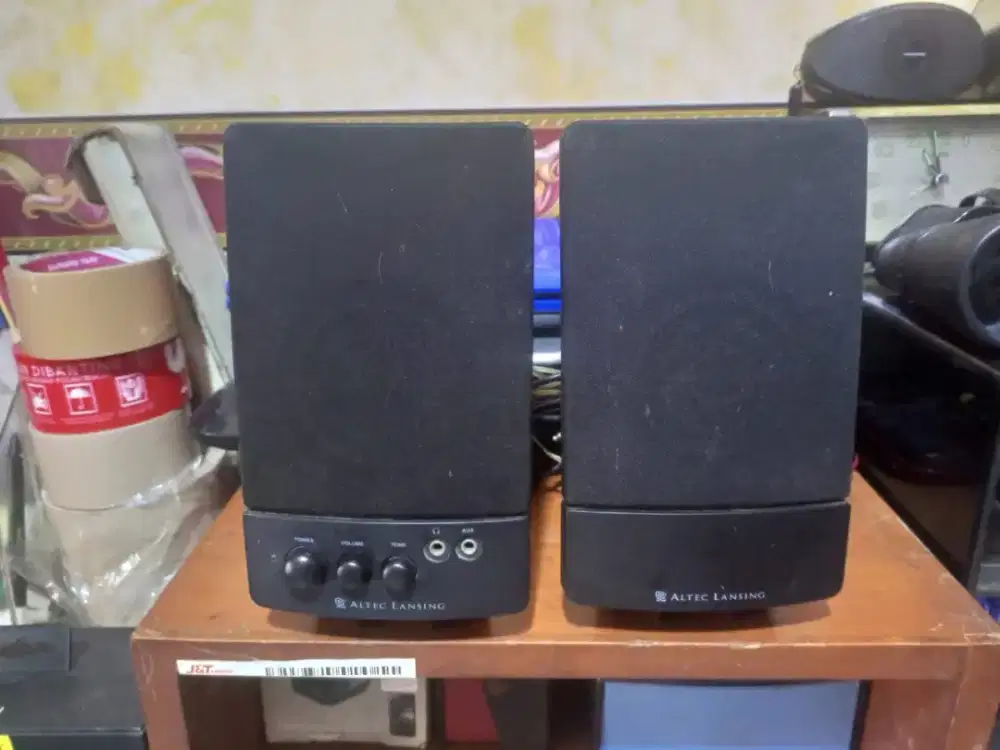 Speker aktif altec lansing
