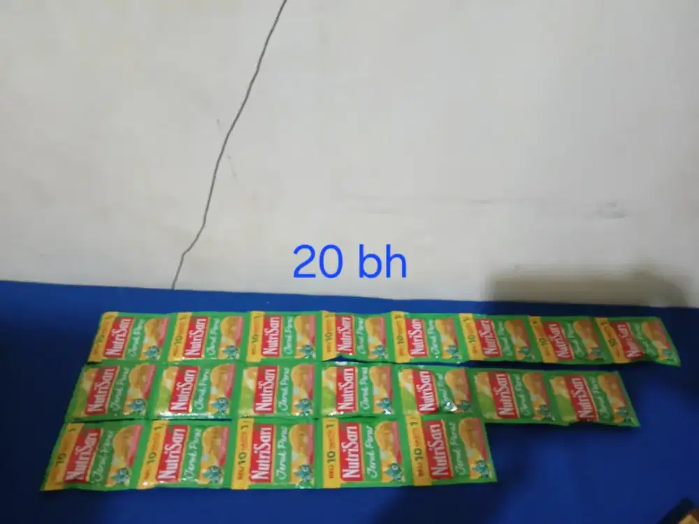 Nutrisari all varian masa berlaku  lama super murah