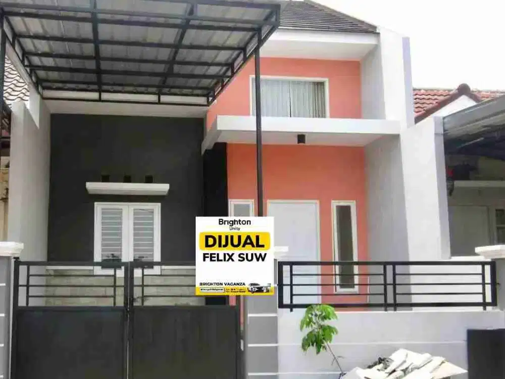 Jual Rumah 1.5 lantai siap huni @ Bukit Palma Citraland