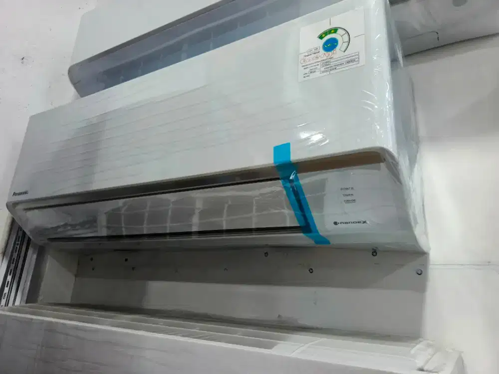 Ac panasonic 1/2 pk ( si biru) nano