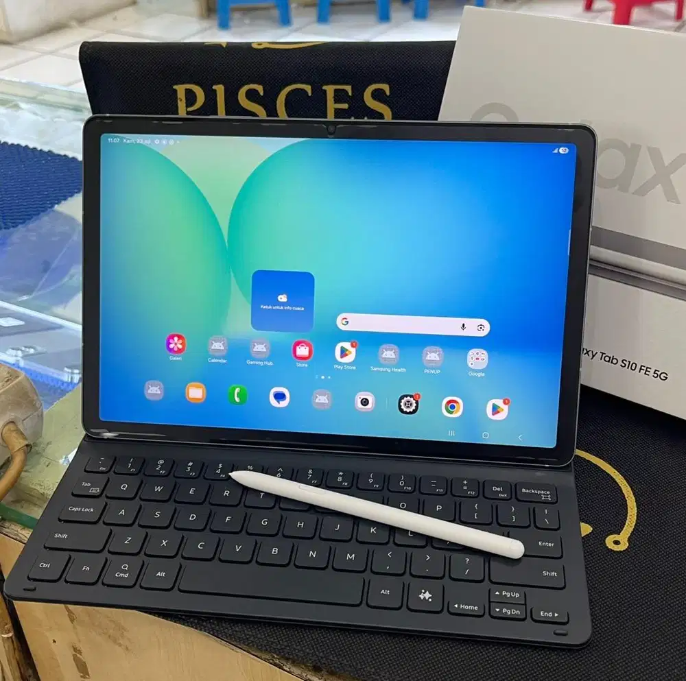 SAMSUNG TAB S10 FE 5G FREE KEYBOARD SPEN FULSET
