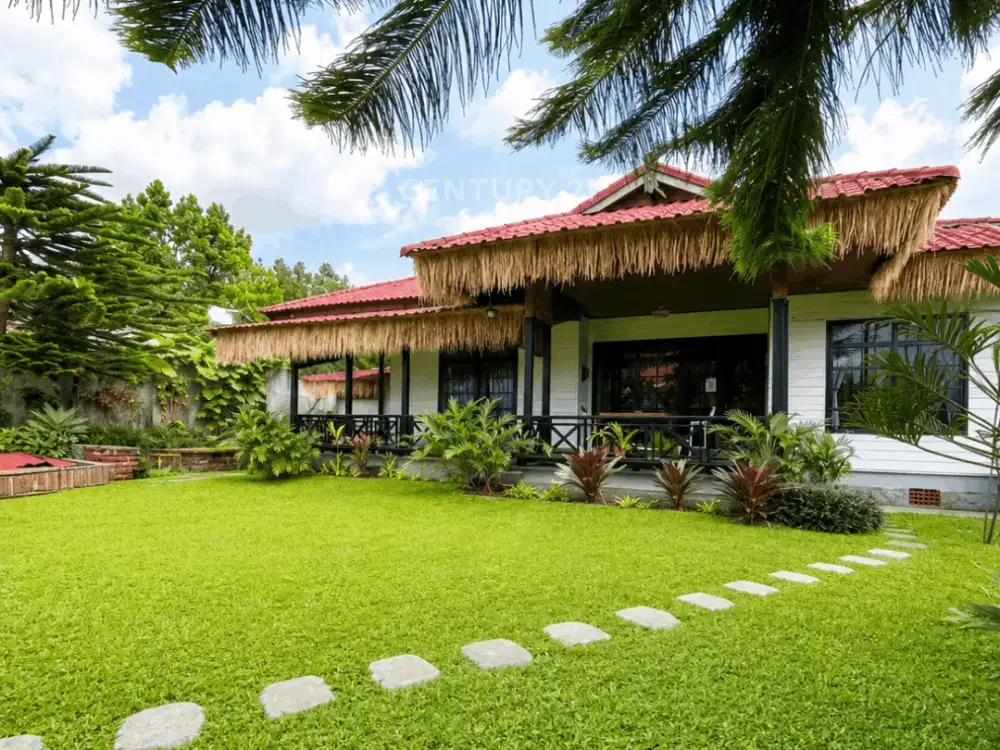 Dijual Villa Cocok Untuk Berlibur Keluarga Di Daerah Tugu Selatan