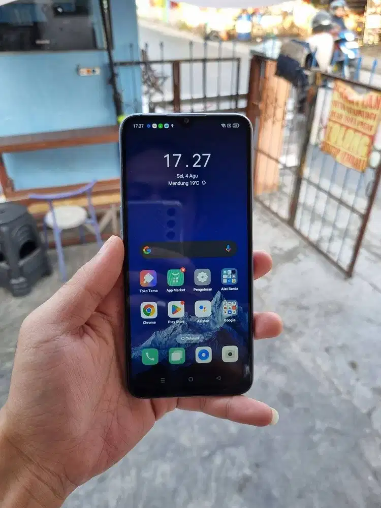 OPPO A16 3/32 | Mulus | No Minus | Unit + Charger