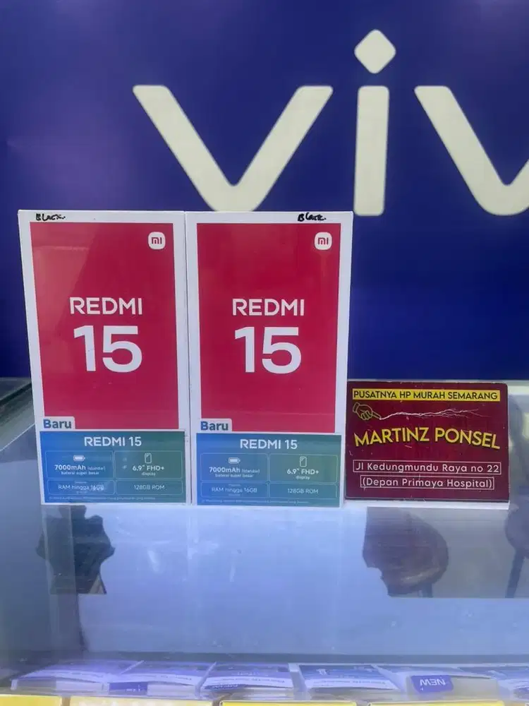 REDMI 15 8/128 GB NEW
