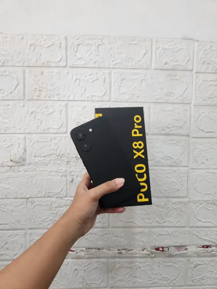 Poco X8 Pro 12/512gB Perfect- Grs resmi 11 bln #Relax