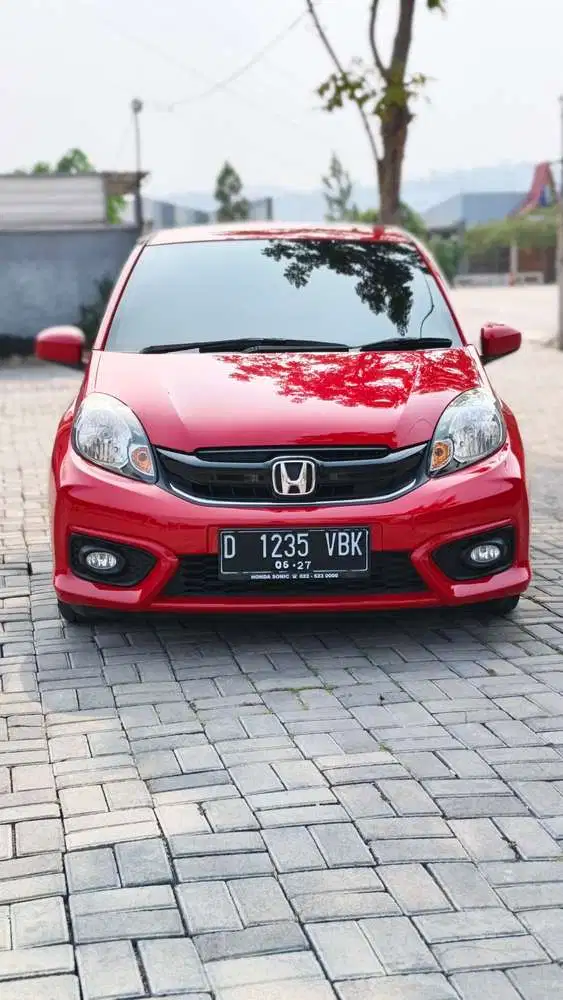 Honda Brio Satya E 2017 AT