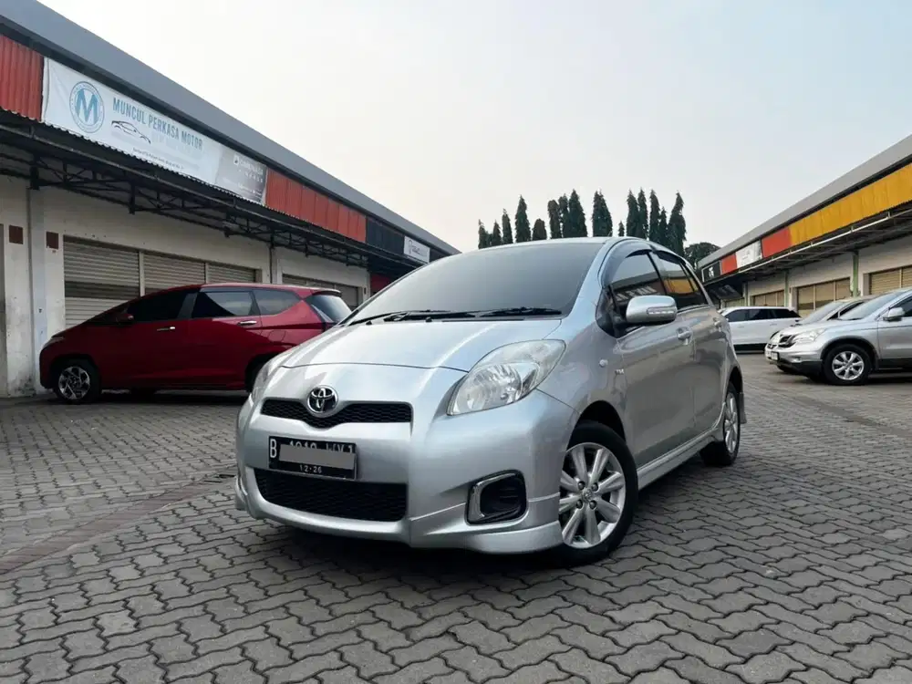 TDP 5 JT TOYOTA YARIS E AT 2012 FACELIFT