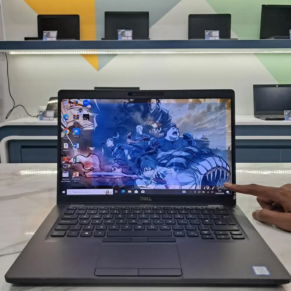 [D39] Laptop DELL |Touchscreen| 8GB|256GB| Cocok Untuk Kerja