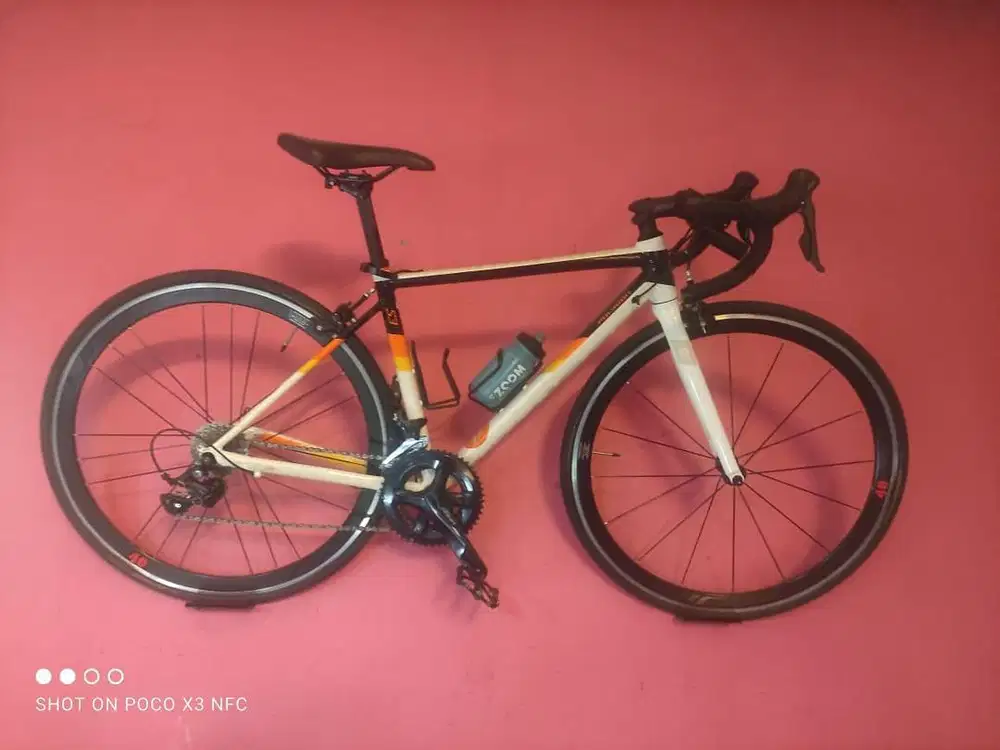 Jual road bike Stratos s3