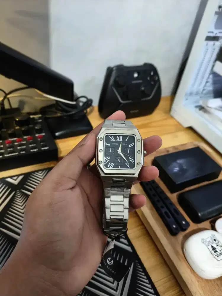 Jam tangan Christ Verra Cv 921790g-11 Blu Original