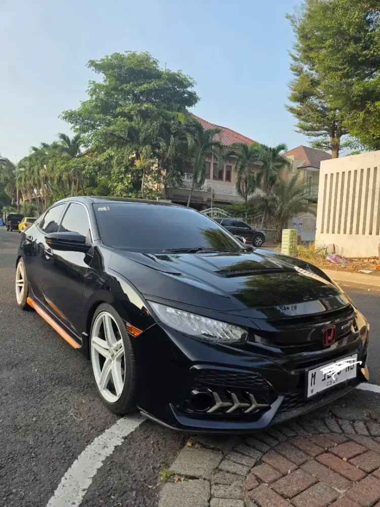 Km 40rb Honda Civic turbo Hatchback 2019 pmk no 2018 RS 2017 2020