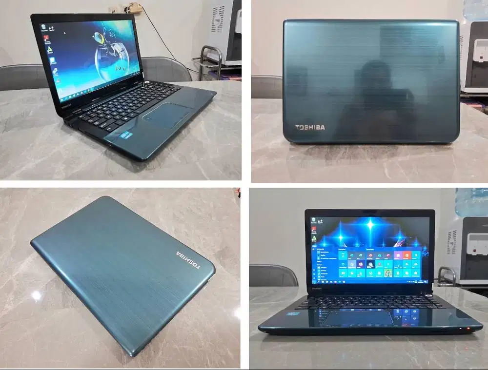 MULUS Toshiba L40-A 8GB 1TB DualVGA Render Laptop Gaming Desain Slim