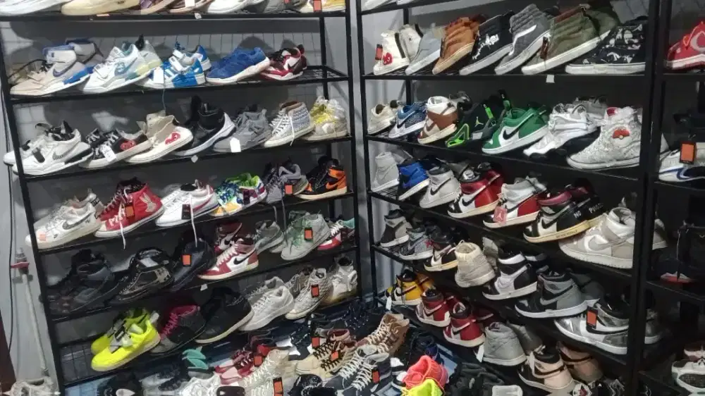 Sepatu original second