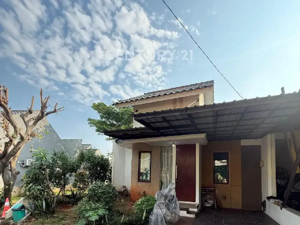 Rumah 2 Kamar Siap Huni Di Grand Cendrawasih Asri Ciputat