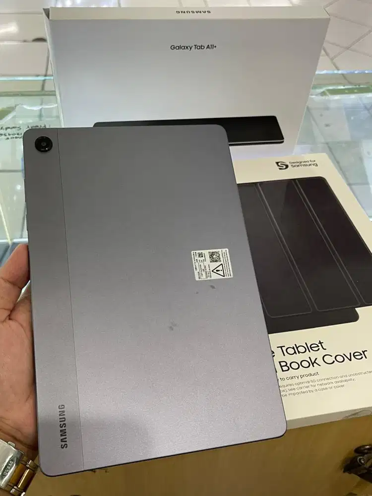SAMSUNG TAB A11+ PLUS 5G 128 MULUS FULSET
