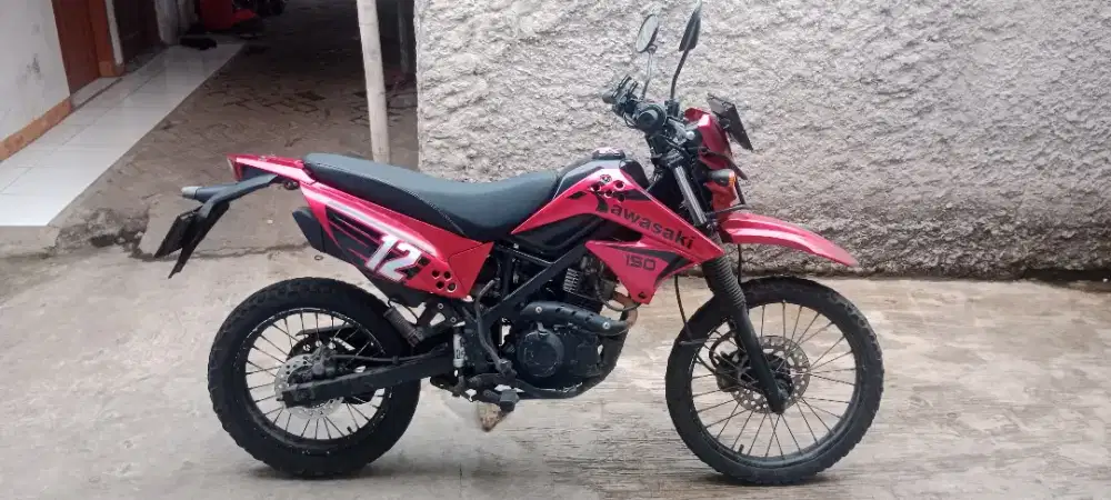 JUAL KLX 150S Tahun 2010. MOTOR RAWATAN PRIBADI
