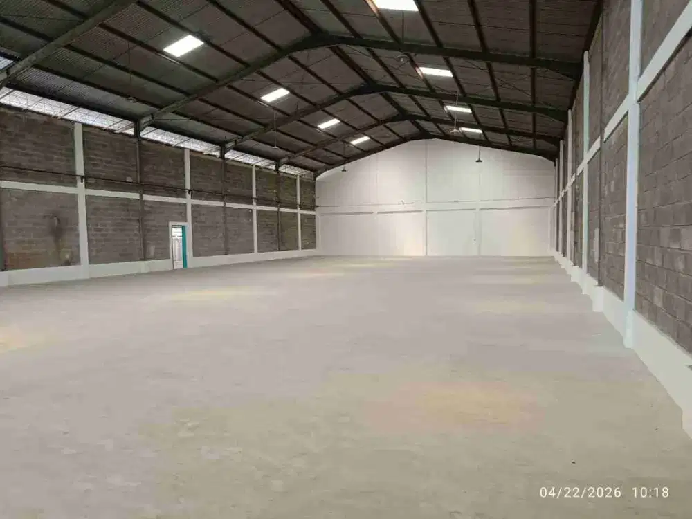 Disewa Cepat Gudang Luas 4700 M2 di Zona Industri Non Limbah Daan Mogot Tangerang