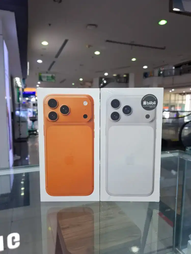 IPHONE 17 PRO MAX 256GB 512GB 1TB 2TB GARANSI RESMI INDONESIA