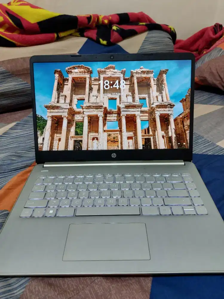 Laptop hp 14s slim amd ryzen 5000 series nominus