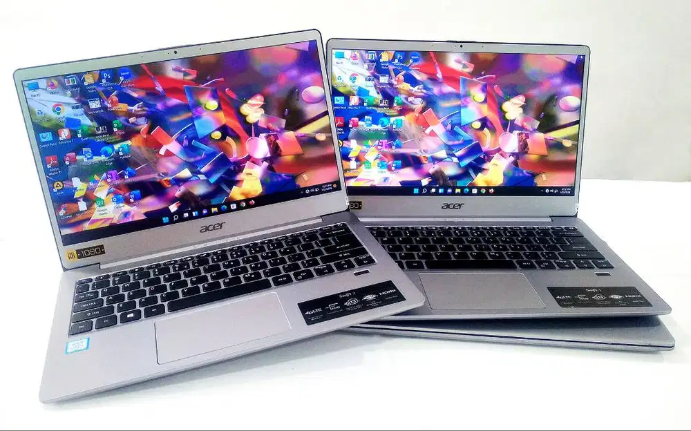 LAPTOP MURAH Acer Swift 3 SF313-51 super slim i5 gen 8 8gb/s256gb