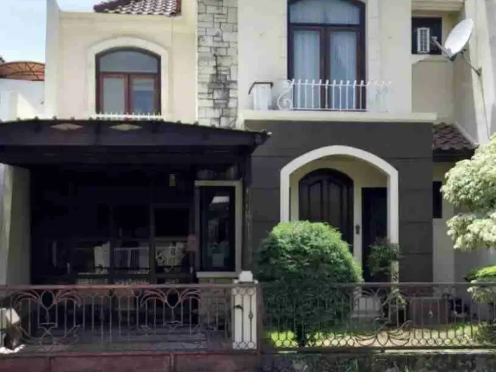 DiJual Rumah Bagus Terawat Siap Huni Wisata Bukit Mas