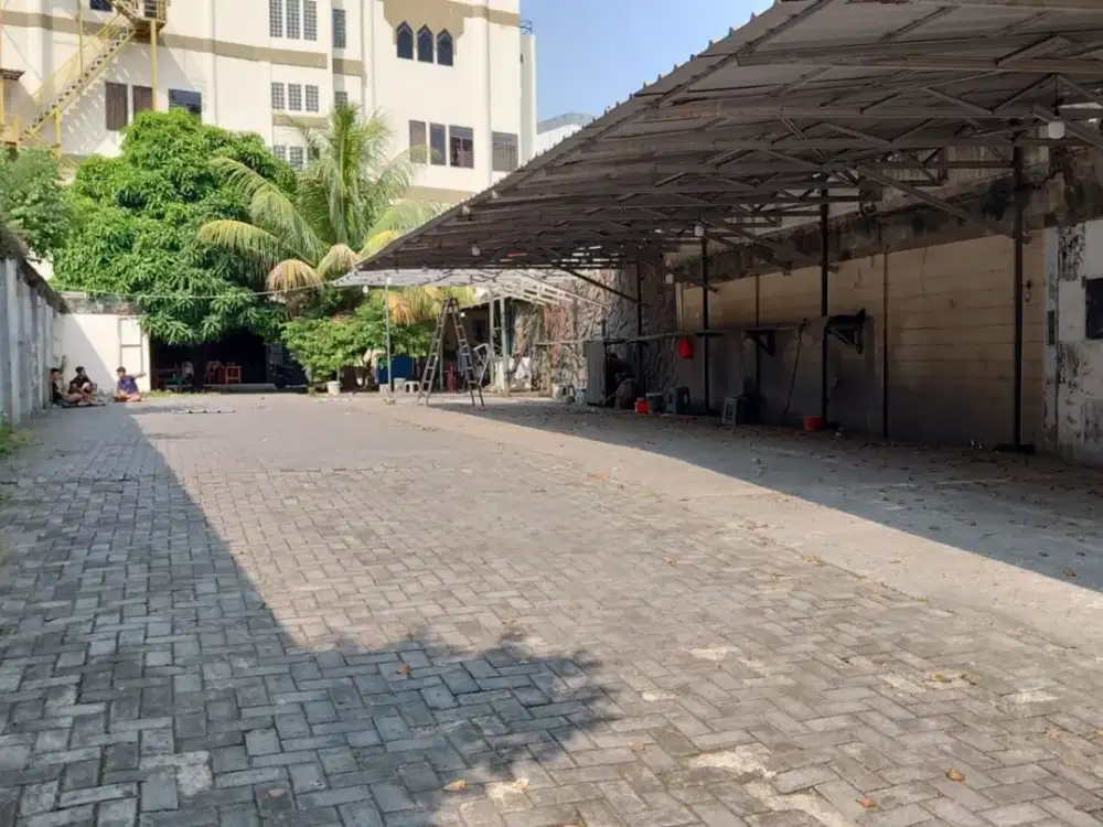 Dijual Tanah Komersial 650 m di Jl. Tanah Abang 2
