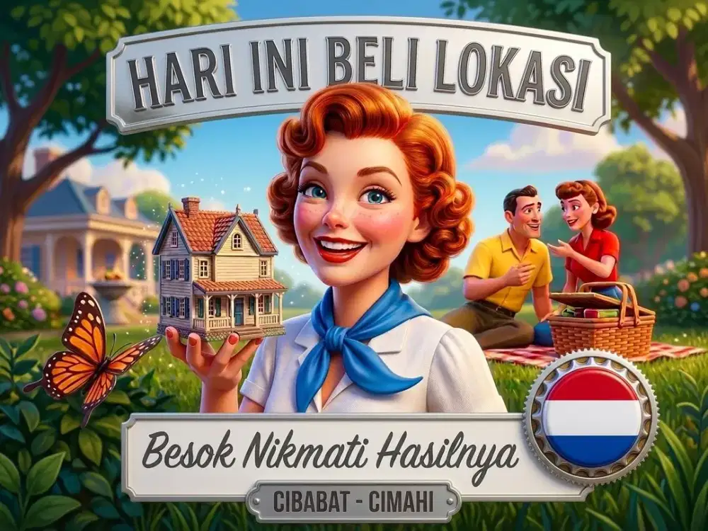 JUAL TANAH DI JL. PASANTREN, CIBABAT, CIMAHI.