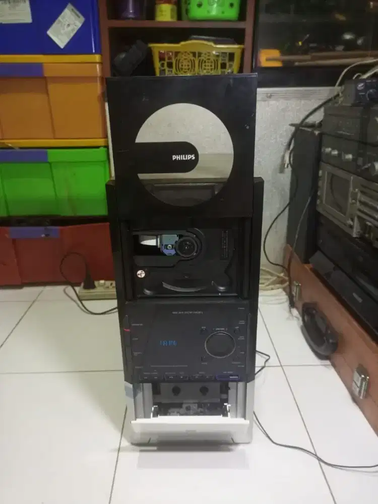 Philips hi-fi tape dvd