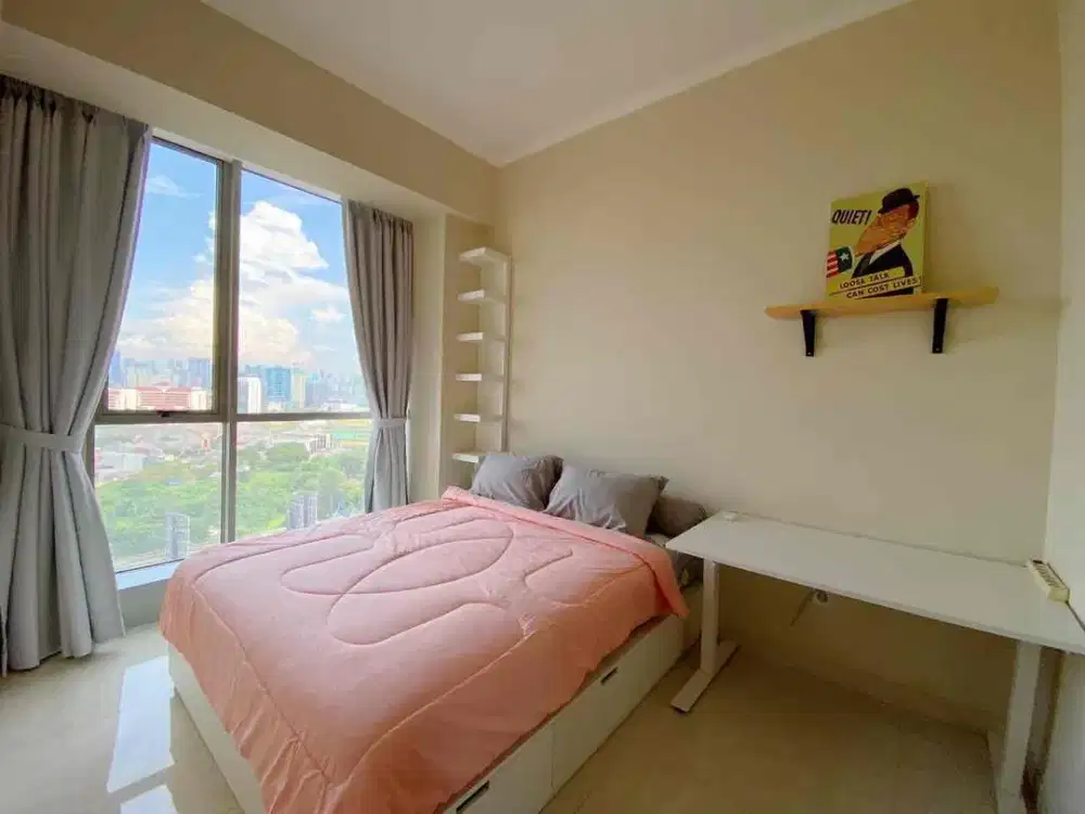 disewakan 2+1 taman anggrek residence