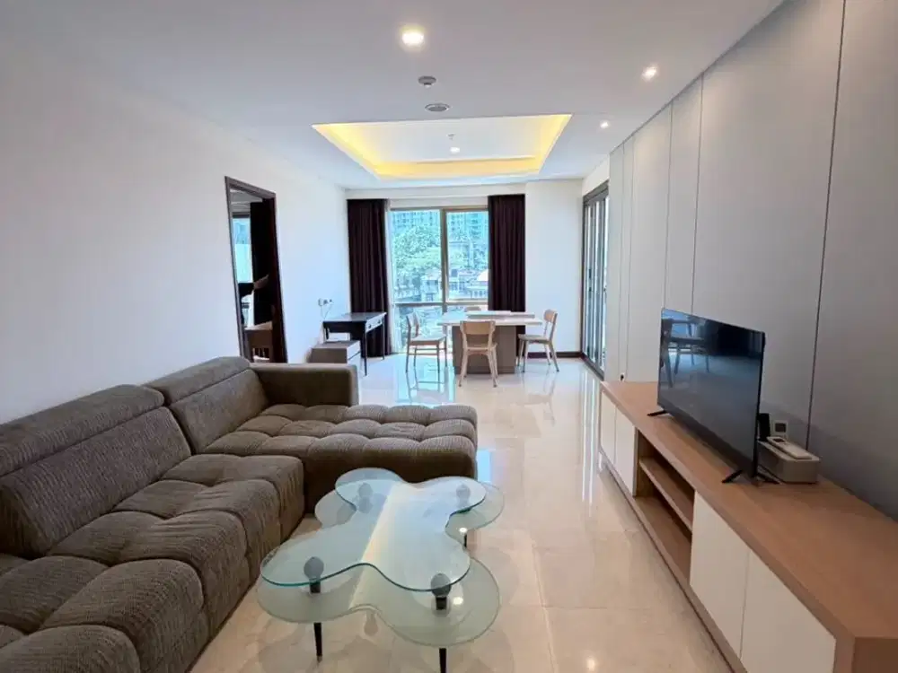 TERMURAH APARTEMEN 3BR FURNISH HEGARMANAH RESIDENCE BANDUNG TIPE SAPPHIRE ADA PRIVATE LIFT***