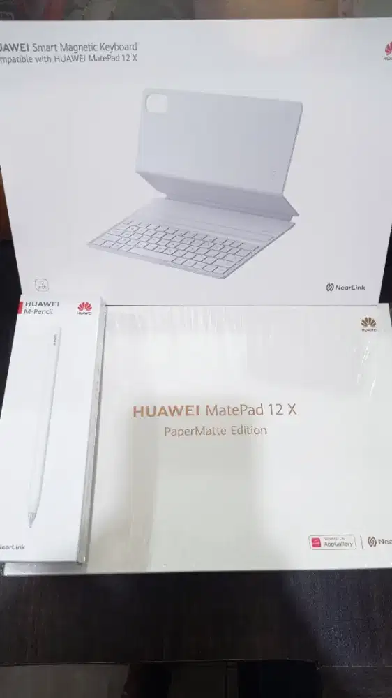 Huawei Matepad 12X + Keyboard + Pen
