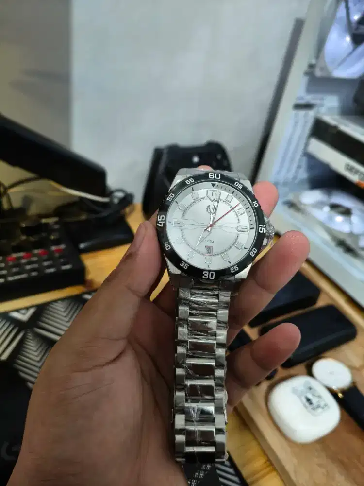 Jam tangan Christ Verra Cv 142701g-11 Slv Original