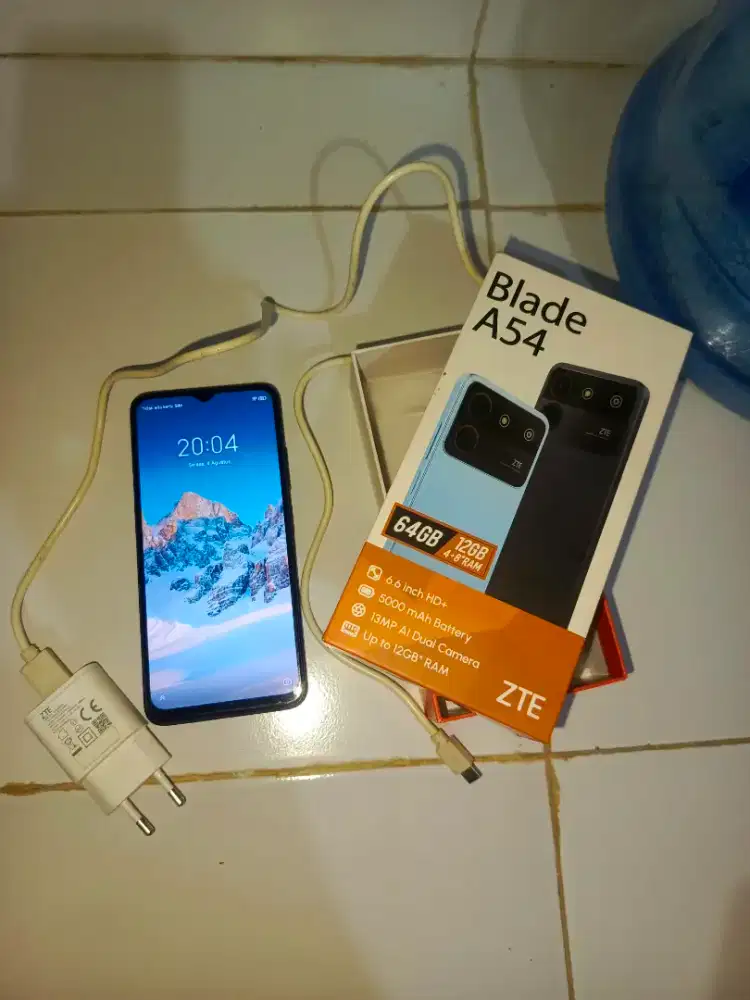 ZTE BLADE A54 (no minus)