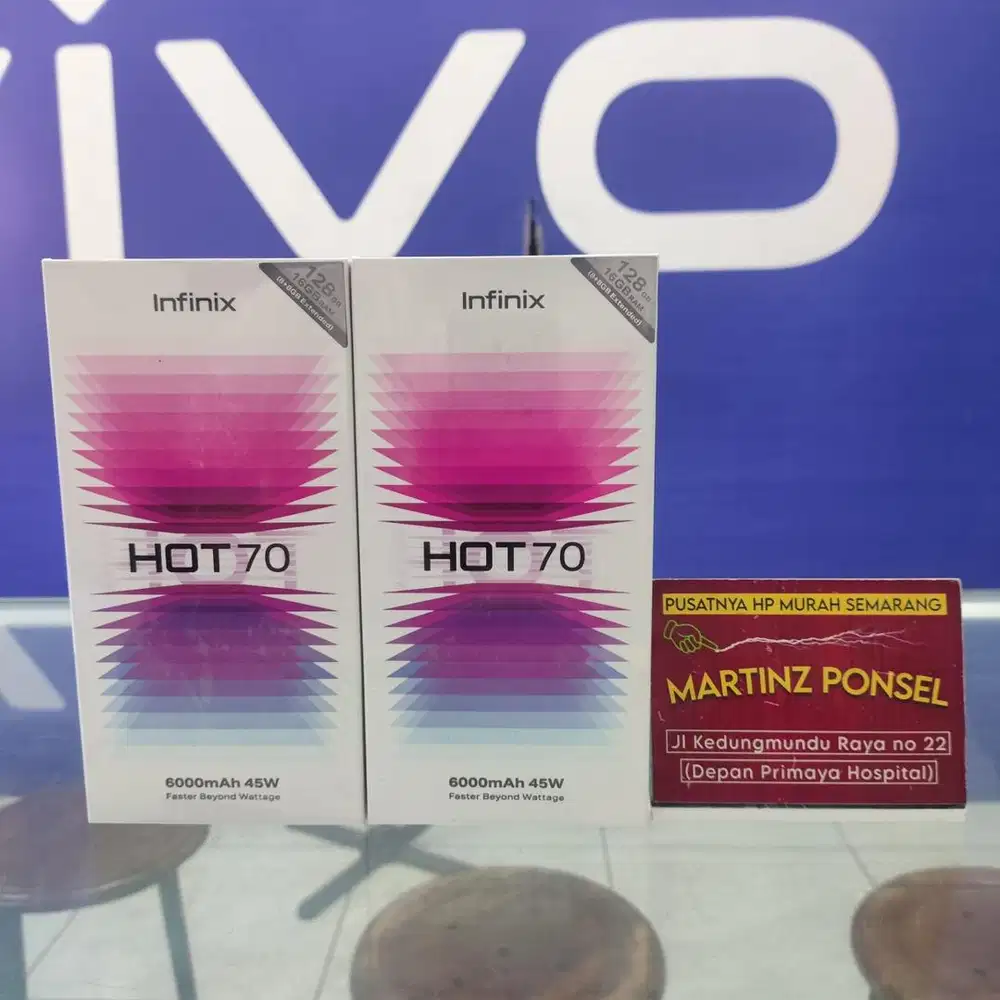 INFINIX HOT 70 8/128 GB NEW