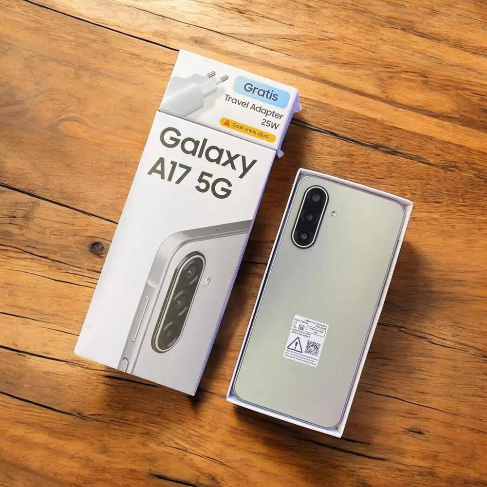 Samsung A17 5G ram 8/256gb sebulan pakai