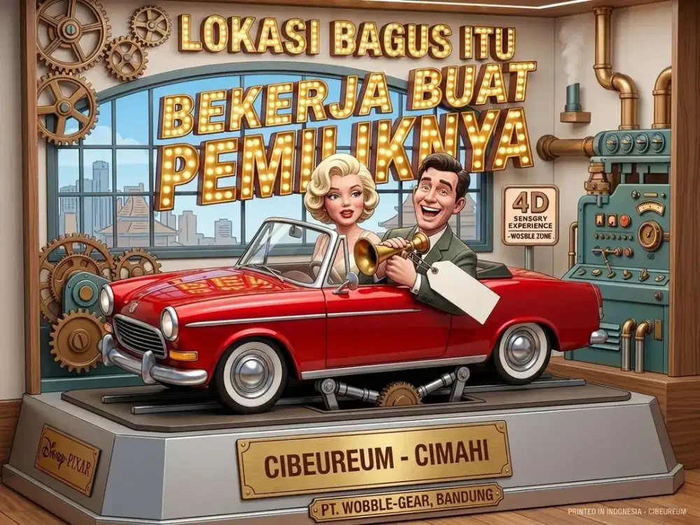 JUAL GUDANG DI CIBEUREUM, CIJERAH, CIMAHI, BANDUNG KOTA.