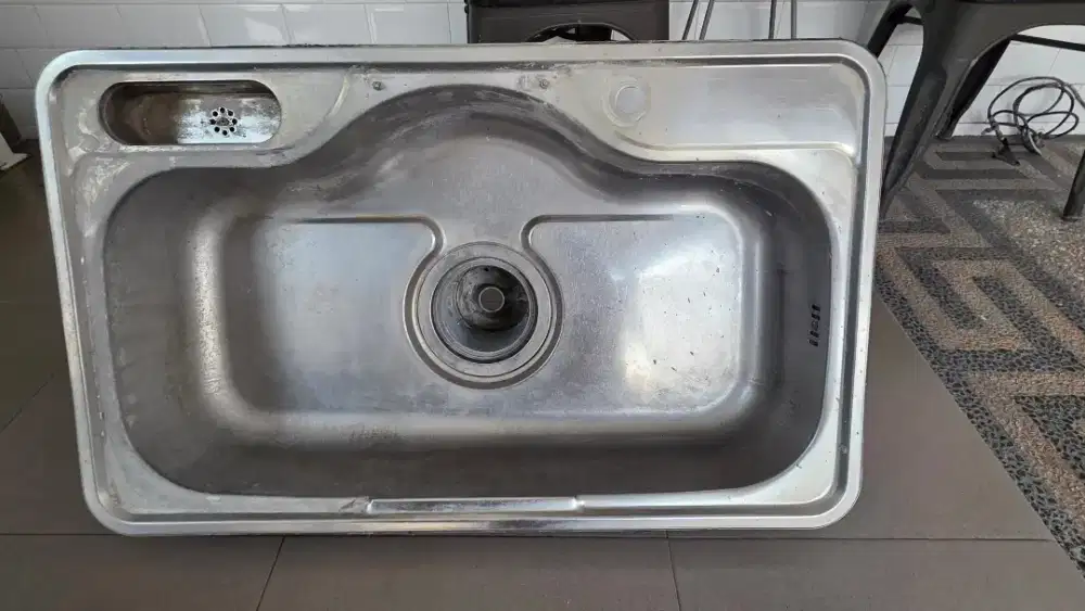 Kitchen Sink Bak Cuci Piring Dapur CGS Stainless Steel Jumbo