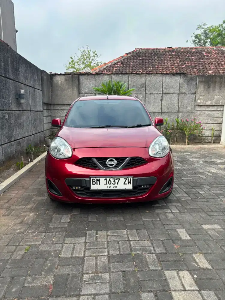 Nissan March 2018 Bensin