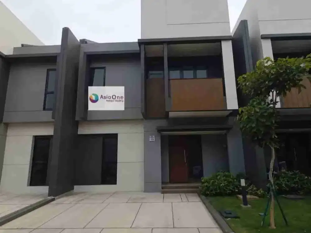 Disewakan rumah brand new cluster regia summarecon