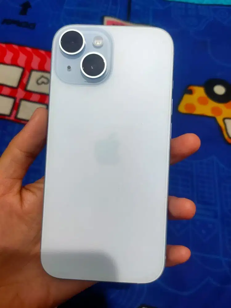Iphone 15 blue 128gb ibox