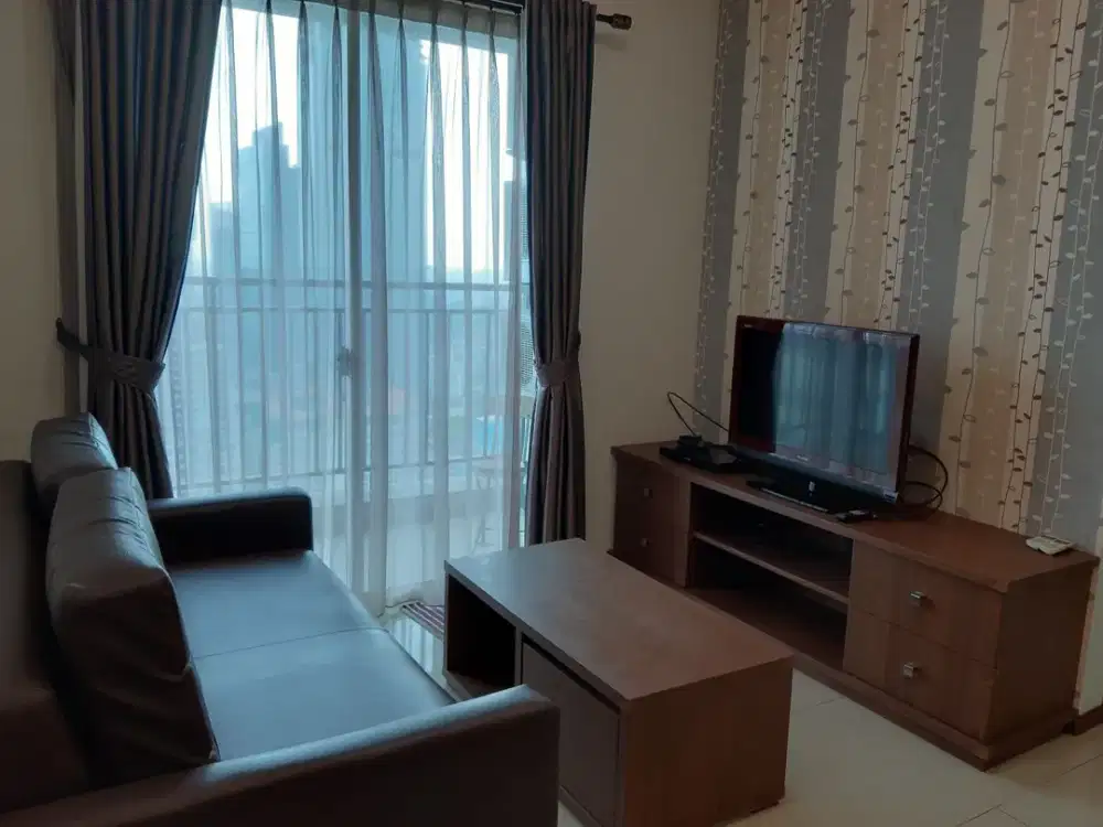 Disewakan Apartemen Thamrin Residences 2 Bedroom-Nyaman,Bersih